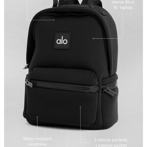 ALO Yoga Black Backpack